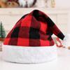Party Hat MerryChristmas Plush Hat for Festival Family Gathering PartyFavor Props Hat Holiday Cap Decorative Santa Hat