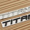 3d Metal Letters Logo Emblem Car Rear Trunk Sticker Badge for TITANIUM Mondeo Mkv Kuga Ecosport Accessories