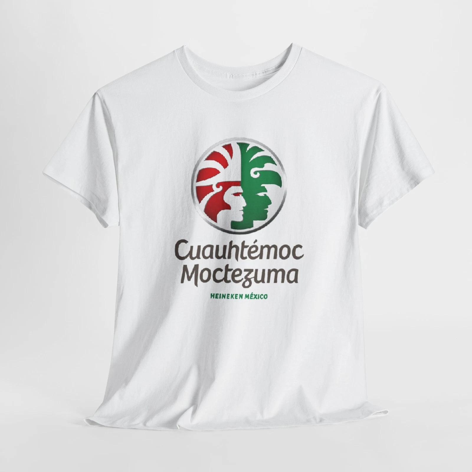 

Mexican Beer Grupo Cuauhtemoc Moctezuma Unisex Tee, Cerveceria Cuauhtemoc 4XL