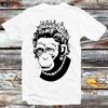 Banksy Princess Lady Monkey Queen T Shirt B1221
