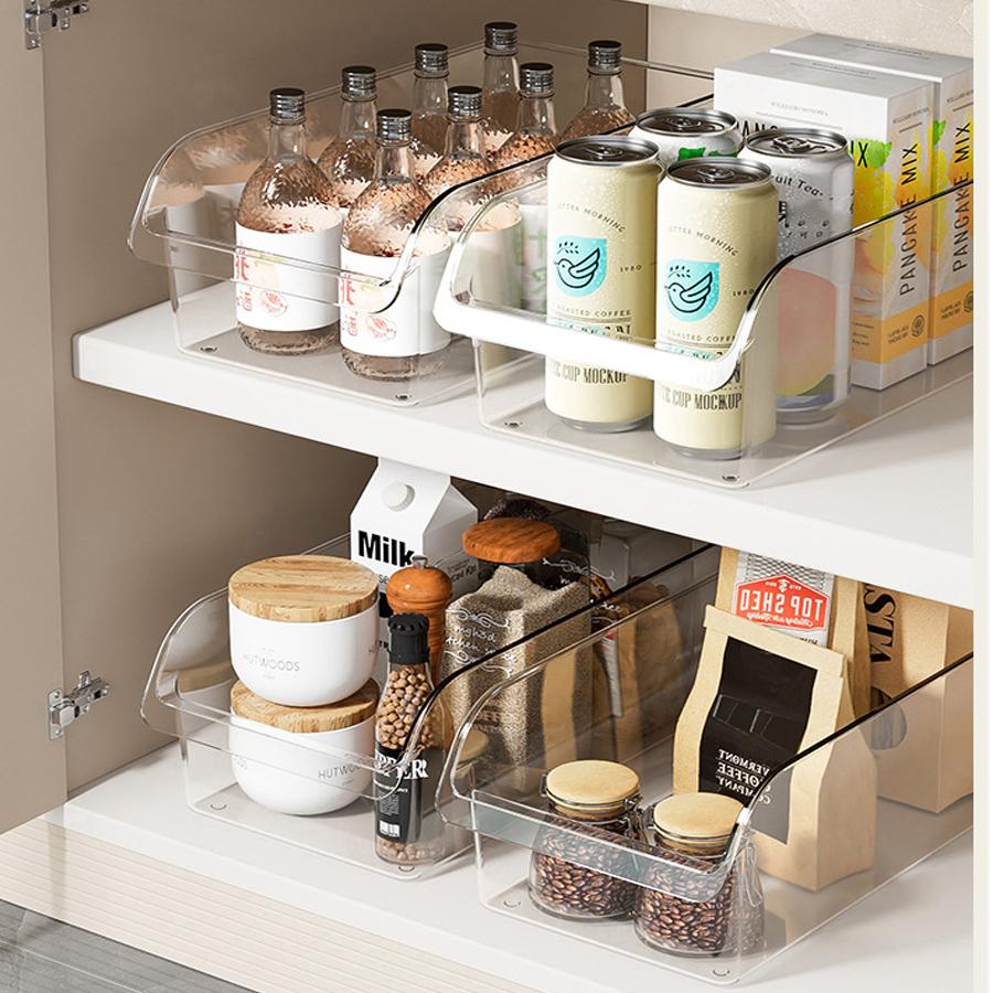 1/2PCS Refrigerator Storage Boxes Food Grade Crisper Egg Storage Boxes Kitchen Storage Special Organization Shenqi