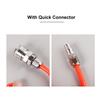 Male Female Quick Connector EVA Pneumatic Hose EVA High-Pressure Replacement Tube  Auto Repair