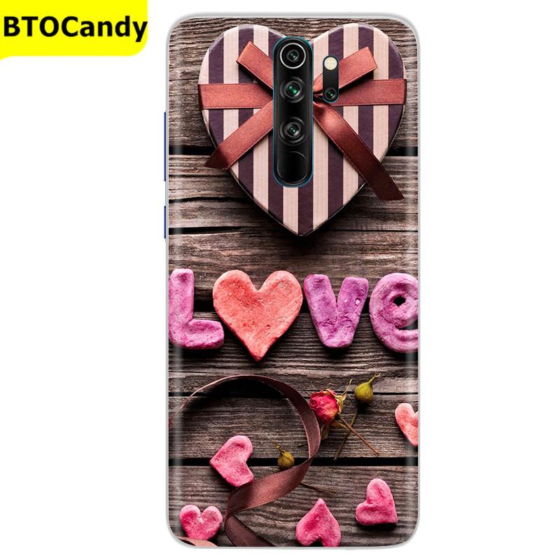 Etui silikonowe do Xiaomi Redmi 9 Etui miękkie TPU Fundas Etui na telefon do Xiaomi Redmi 9 Etui tylna obudowa Redmi 9 Shell Coque Fundas