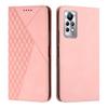 Rhombus Skin-Feel Magnetic Phone Case for Huawei Honor 600 LITE/PRO