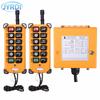 F23-BB 10 buttons 315MHZ Industrial Wireless Radio Crane Remote Control switches Hoist overhead bridge Crane lift control