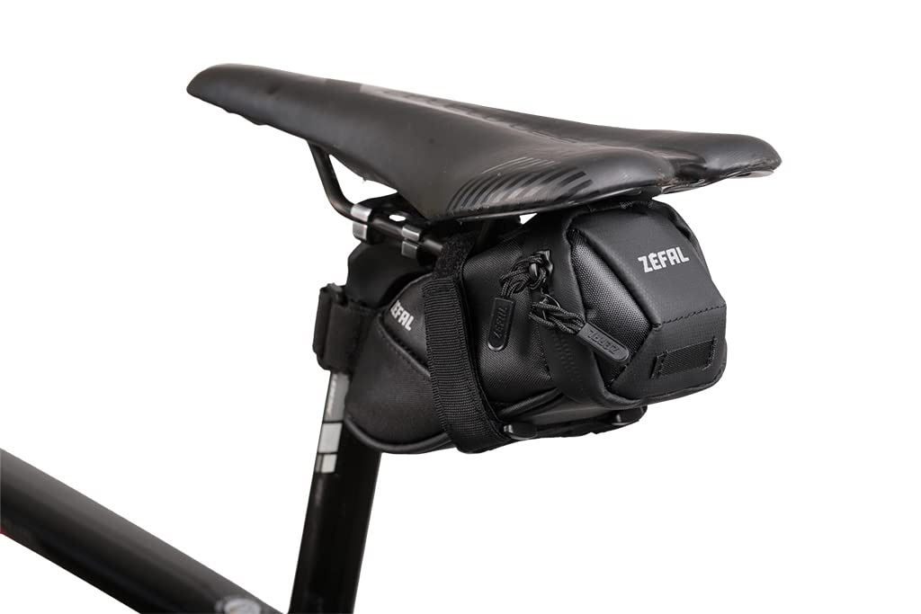 Zefal Iron Pack 2 S-DS Bicycle Saddlebag, Black, 0.5L, 7027