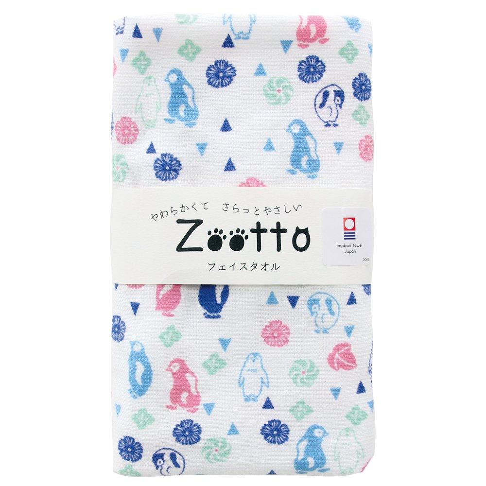 

PRAIRIE DOG Zootto Imabari Towel Face Towel Wagashi Penguin