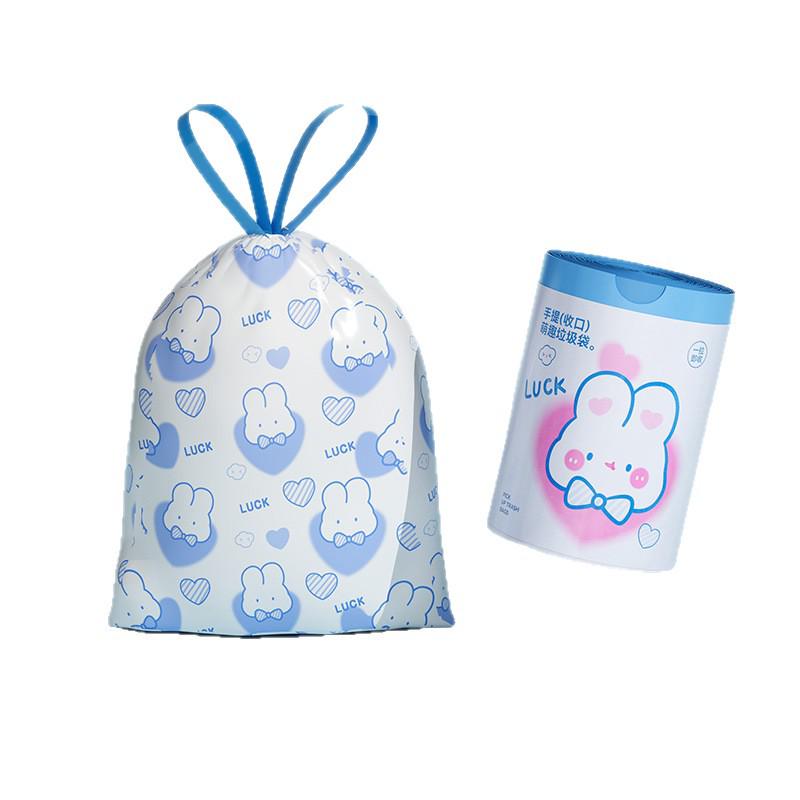 Thick Large-Size Drawstring Trash Bags for Home, Office & Dorm