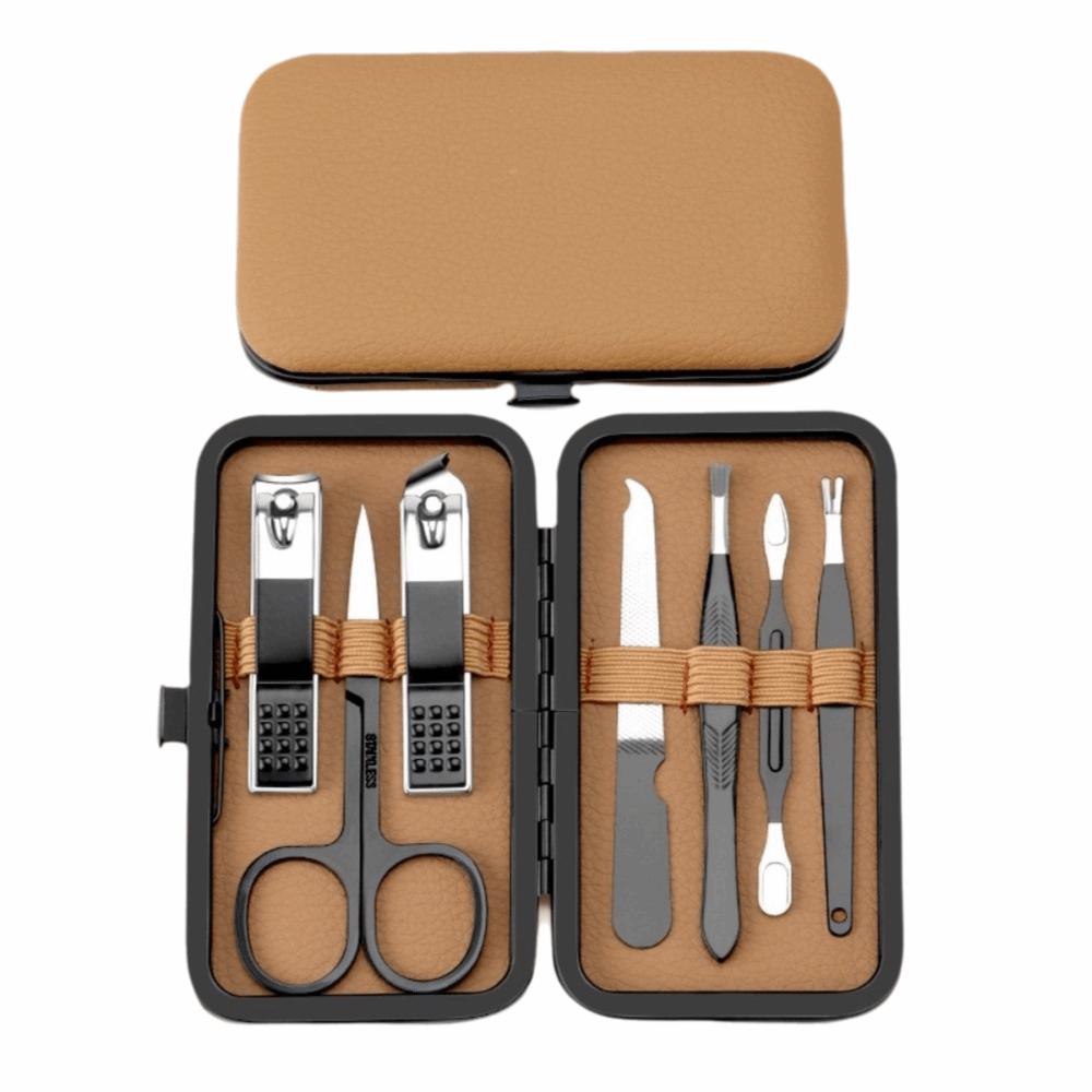 

7/16/24 Pcs Heavy-Duty Nail Care Kit Portable Nail Grooming Kit Manicure Pedicure Set Personal Care 7Pcs/Set
