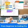 Makeblock mBot Kit STEM Education Arduino Scratch 2.0 Programmable Robot Kit for Kids To Learn Coding - English Version