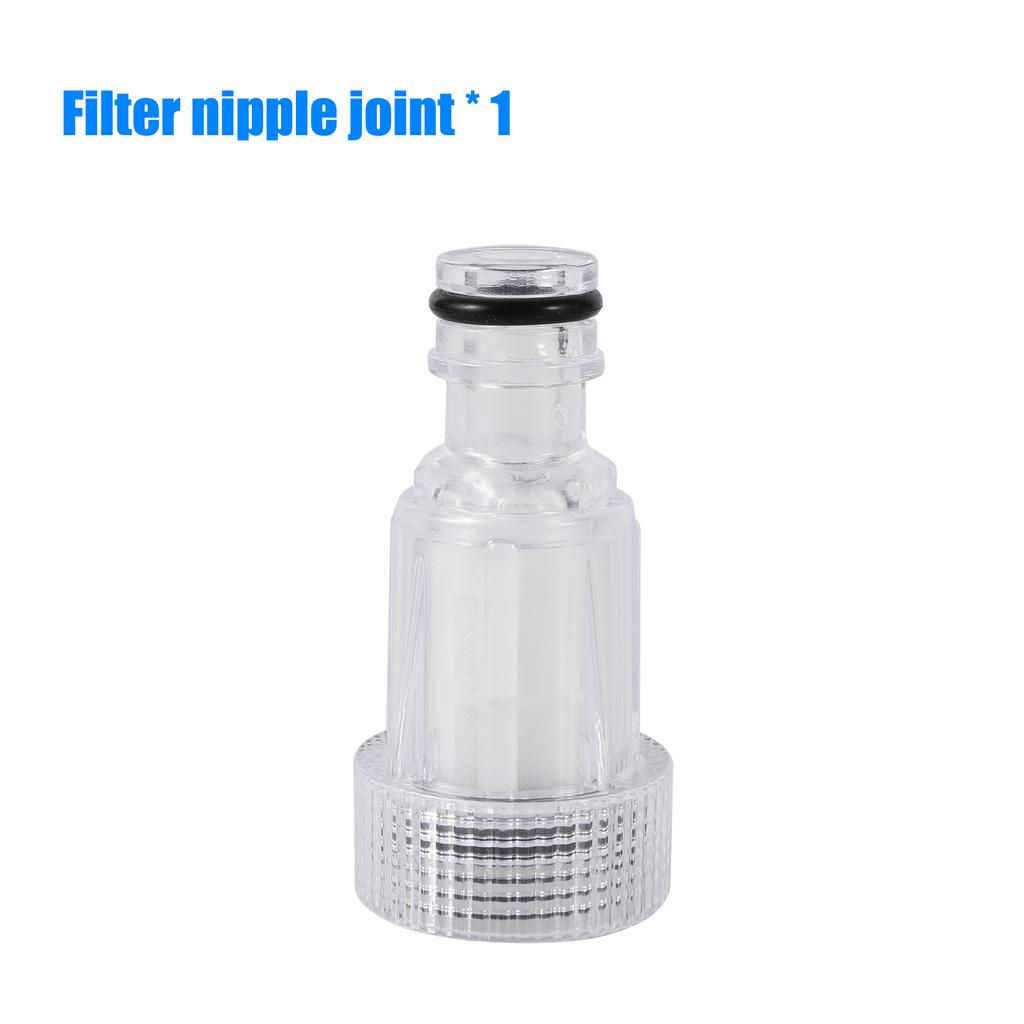 Filtrační sítko G 3/4'' Konektor pro vysokotlaký čistič Pro Karcher K2 K3 K4 K5 K6 K7 Plastový filtr vody do stroje