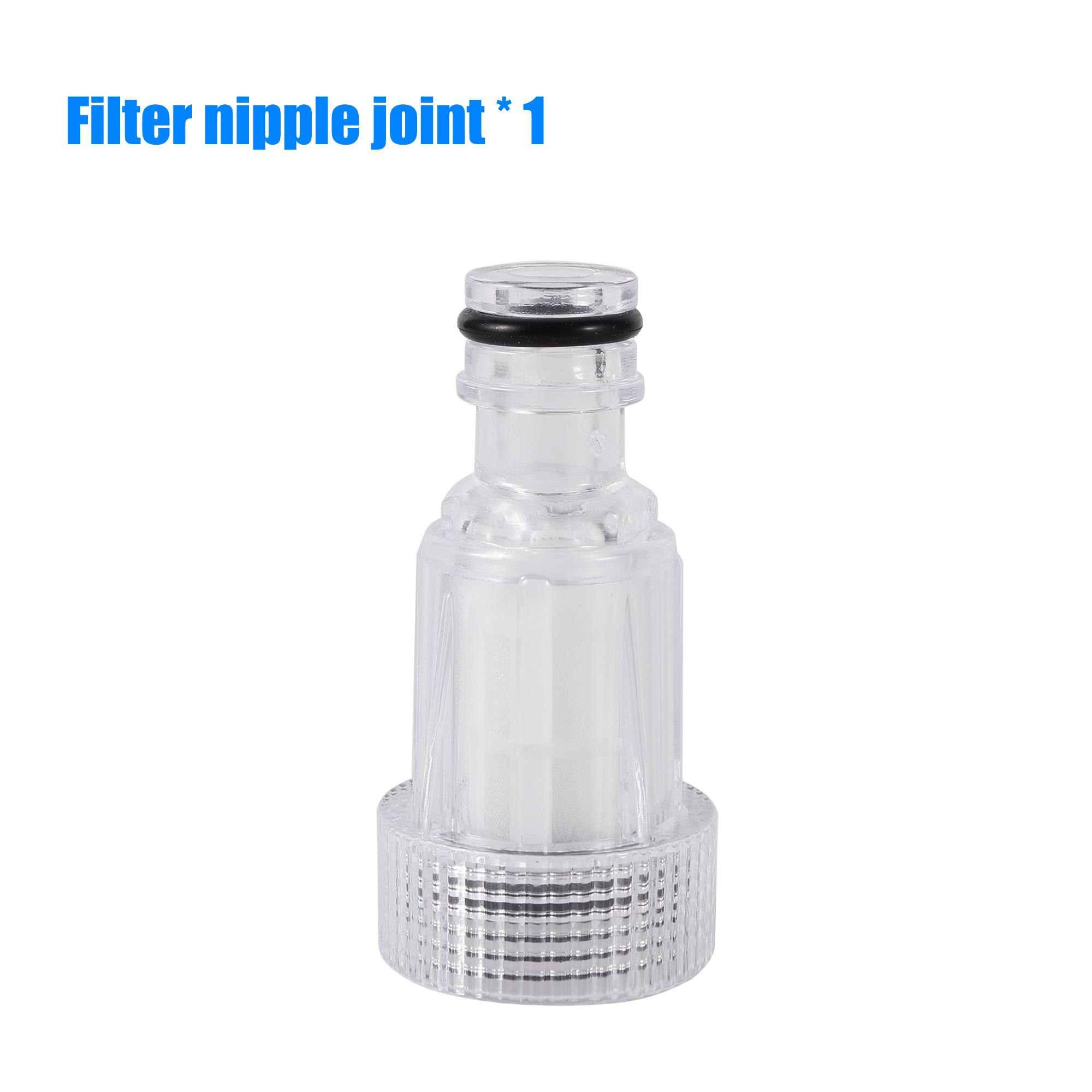 

Prevent Dirt Filter G 3/4 High Pressure Washer Connection Fitting For Karcher K2 K3 K4 K5 K6 K7 Plastic Machine Water Filter