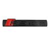 Alloy Car Body Fender Side Emblem Sticker Tail Trunk Badge for v1 RS Edition RS3 RS4 RS5 RS7 A3 A4  A6 Q3 Q5 Q7 TT S7 S6 S8