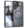 Klare Hülle für Red Magic 11 Pro/11 Pro Plus, TPU Schwarzer Bumper + PC Transparente Rückseite, Stoßfeste Schutzhülle für Red Magic 11 Pro