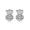 Earring Lifters,hypoallergenic Earring Backs For Droopy Ears,adjustable Crown (3 Pairs, Gold, Silver, Rose Gold)