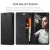 For Huawei P50E/Huawei P50 4G Wallet Case AUTSPACE A01 Leather Stand Cover with RFID Blocking Card Holder