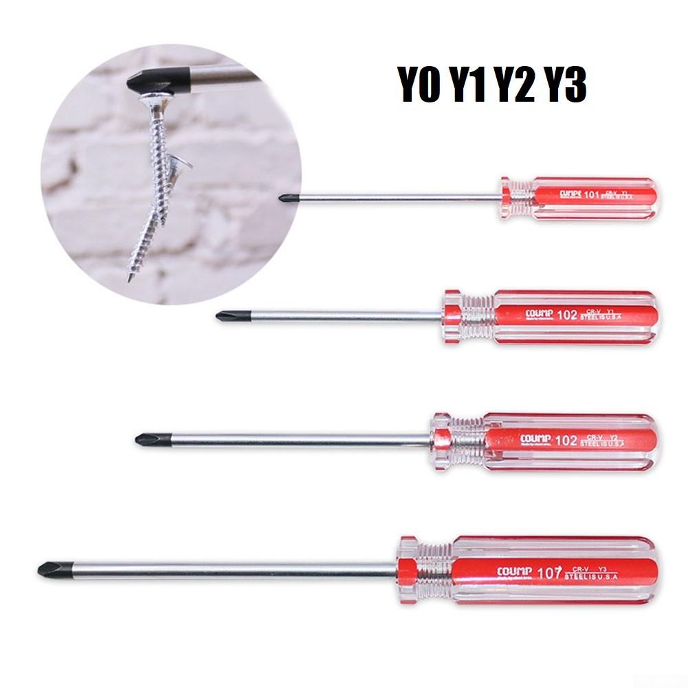 4pcs Y-shaped Screwdriver For Furniture Repair Nonslip