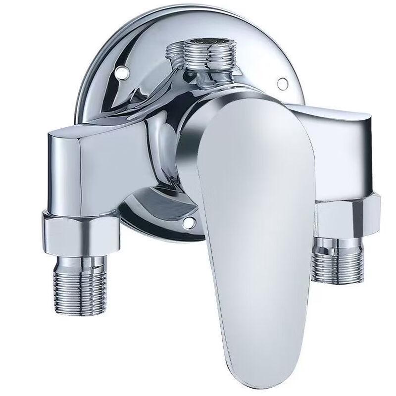 OEING Wall-Mounted Triangle Shower Mixer Faucet