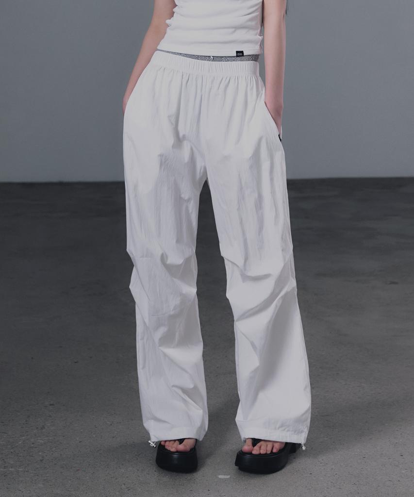 Geulouhaideu Thez Pintuck Wide & Jogger Pants