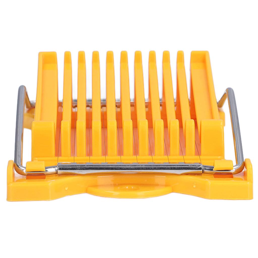 Kitchen Luncheon Meat Ham Cutter Boiled Egg Cutter Stainless Steel Wire Cutting Tool for Banana Sausage Ham