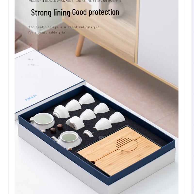 Dàrùnyáo Twelve O'clock Slow Side-handle Teapot Set