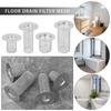 Anti-Clogging Kitchen Tool Food Hair Stopper Sink Strainer Floor Drain Filter Mesh Sealing Cover