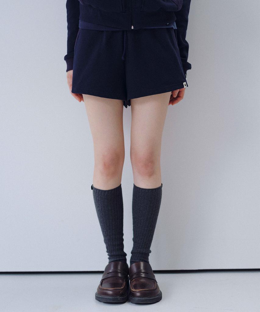 Ohesio Easy Waffle Shorts, Navy
