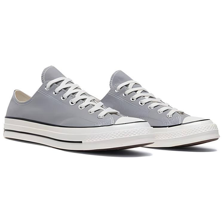 New Converse Chuck 70 Seasonal Color Low Top 'Concrete Grey' A12491C