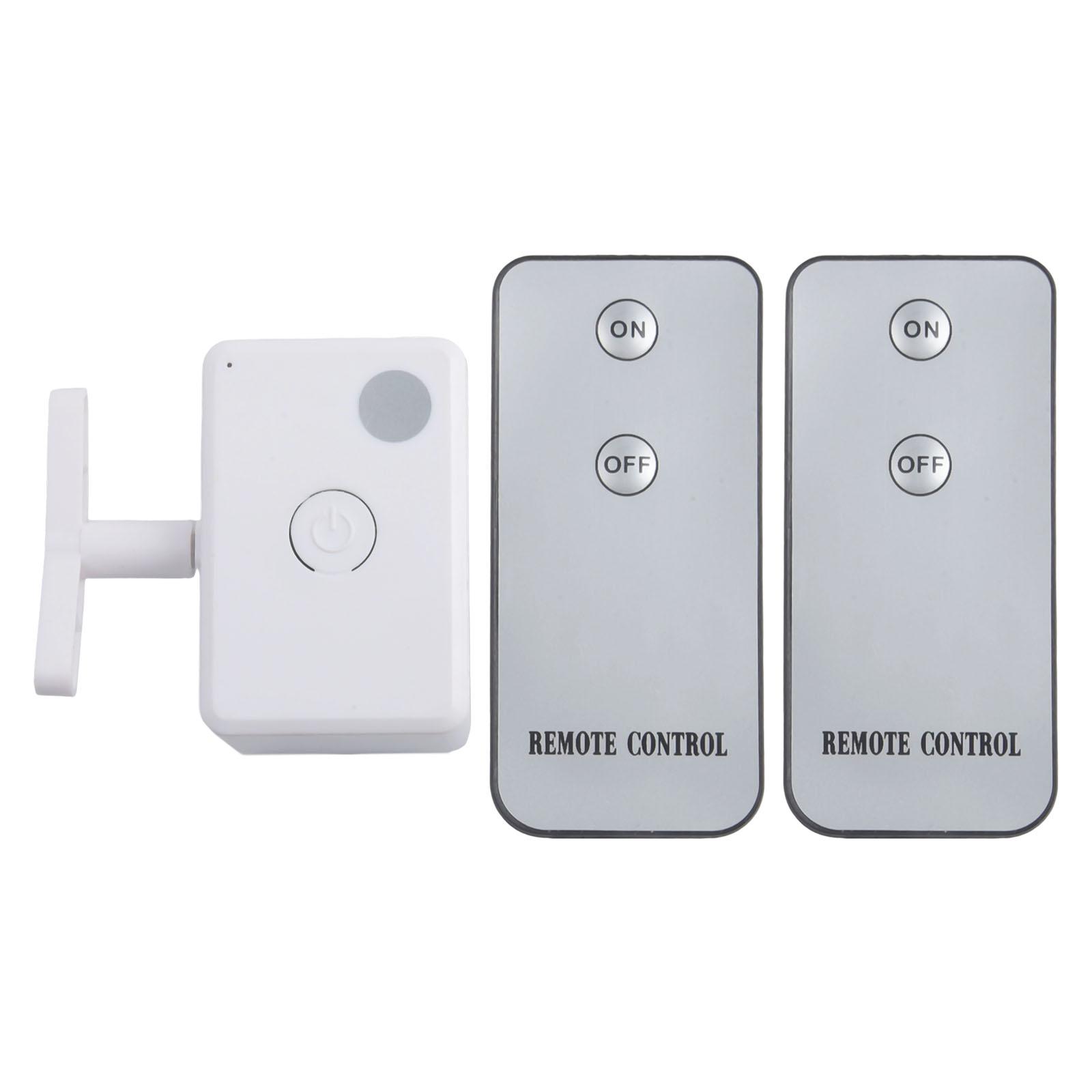 Bedroom Wireless Remote Switch Reliable Infrared Remote Controller Wireless Compact Size Infrared Control Range
