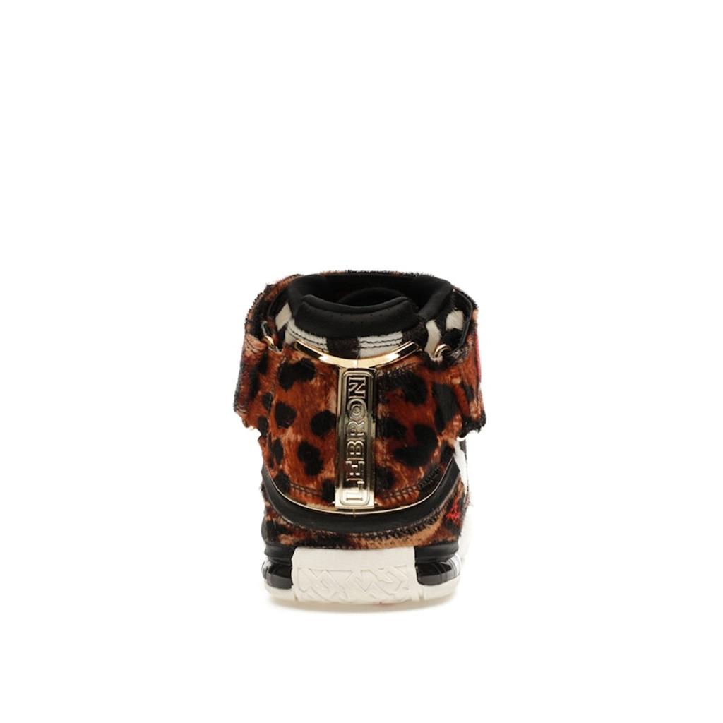 Nike Zoom LeBron 2 Beast Men Sneakers Brown Maple University-Red DQ2439-200