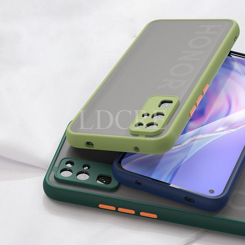 For Honor X8 Case Silicone New Matte Transparent Phone Cover Honor X8 X8A X9A X7A Case Bumper Shell Protector For Honor X8 Cover