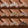 Baroque Crystal Tiaras and Crowns Headband for Women Party Prom Diadem Bridal Wedding Hair Accessories Jewelry Crown Tiara Gift