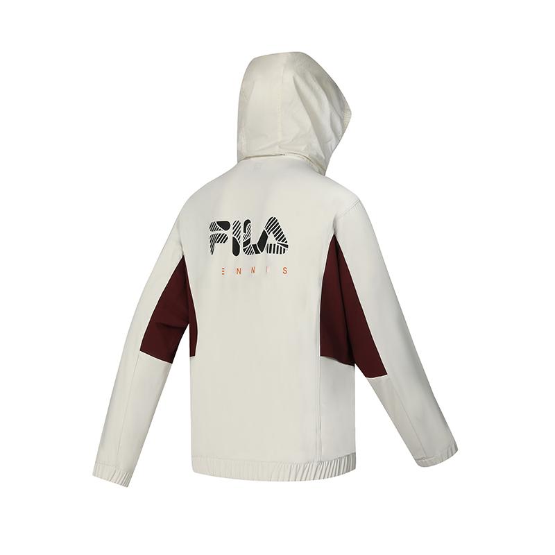 New FILA Jackets Men's Lactose Color A11M423702FBG