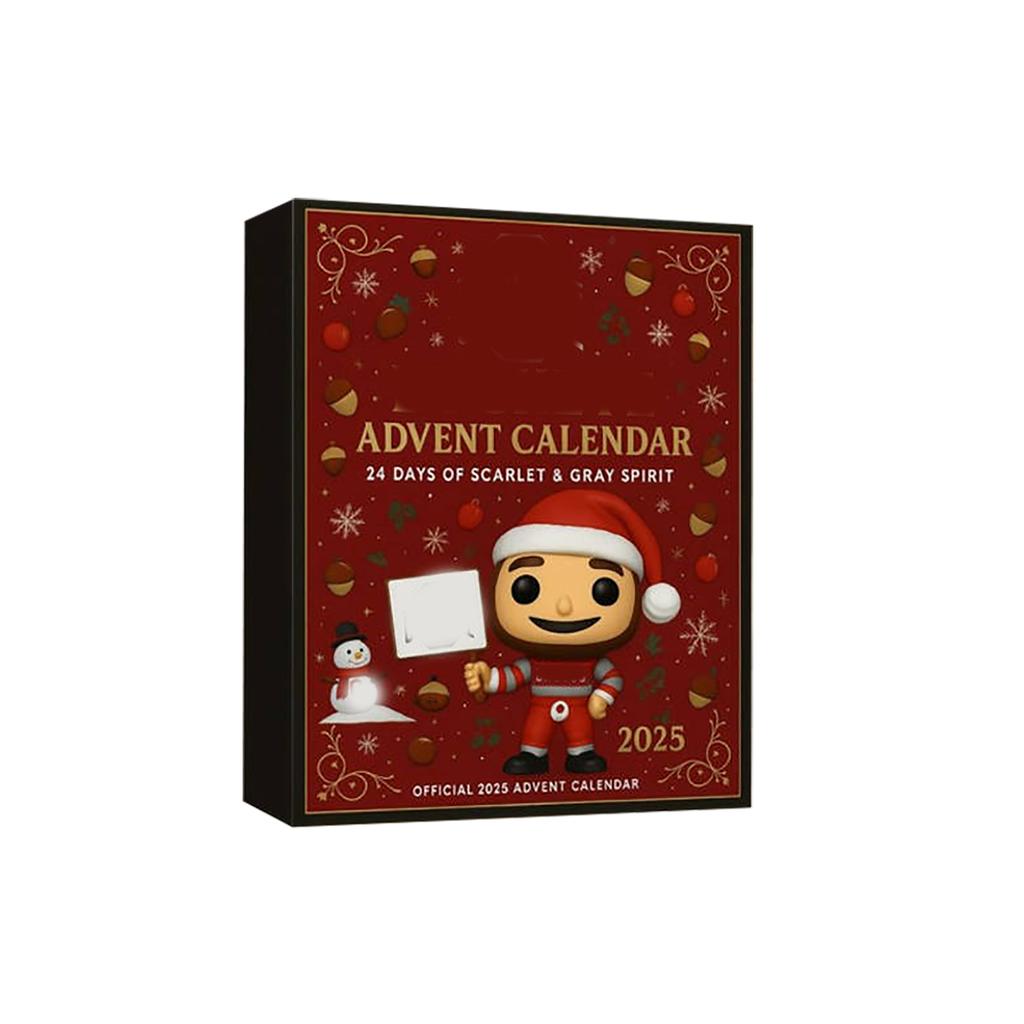 Seven Leaves Christmas Advent Calendar
