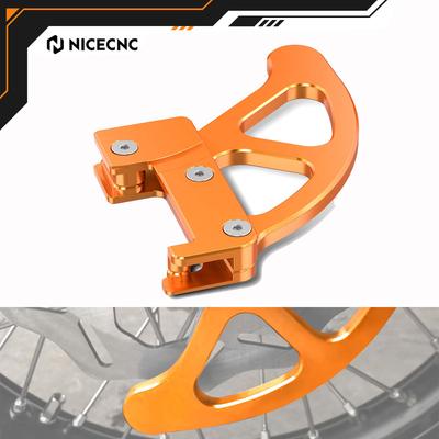 NICECNC Rear Brake Disc Guard For KTM EXC 300 EXC XCW XCFW EXCF SX SXF XC XCF 125 250 350 450 530 2004- For Husqvarna TE300