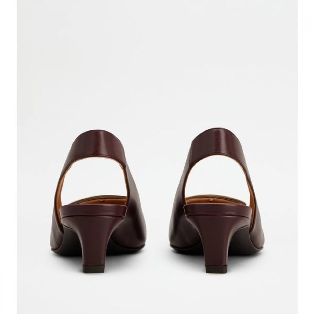Tod S Slingback pumpS xxw80l0jn00bSSr822