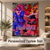 Five Nights At Freddy’s Tapestry, Personalized Custom Text, Wall Hanging Tapestry For Living Room Home Wall Decor
