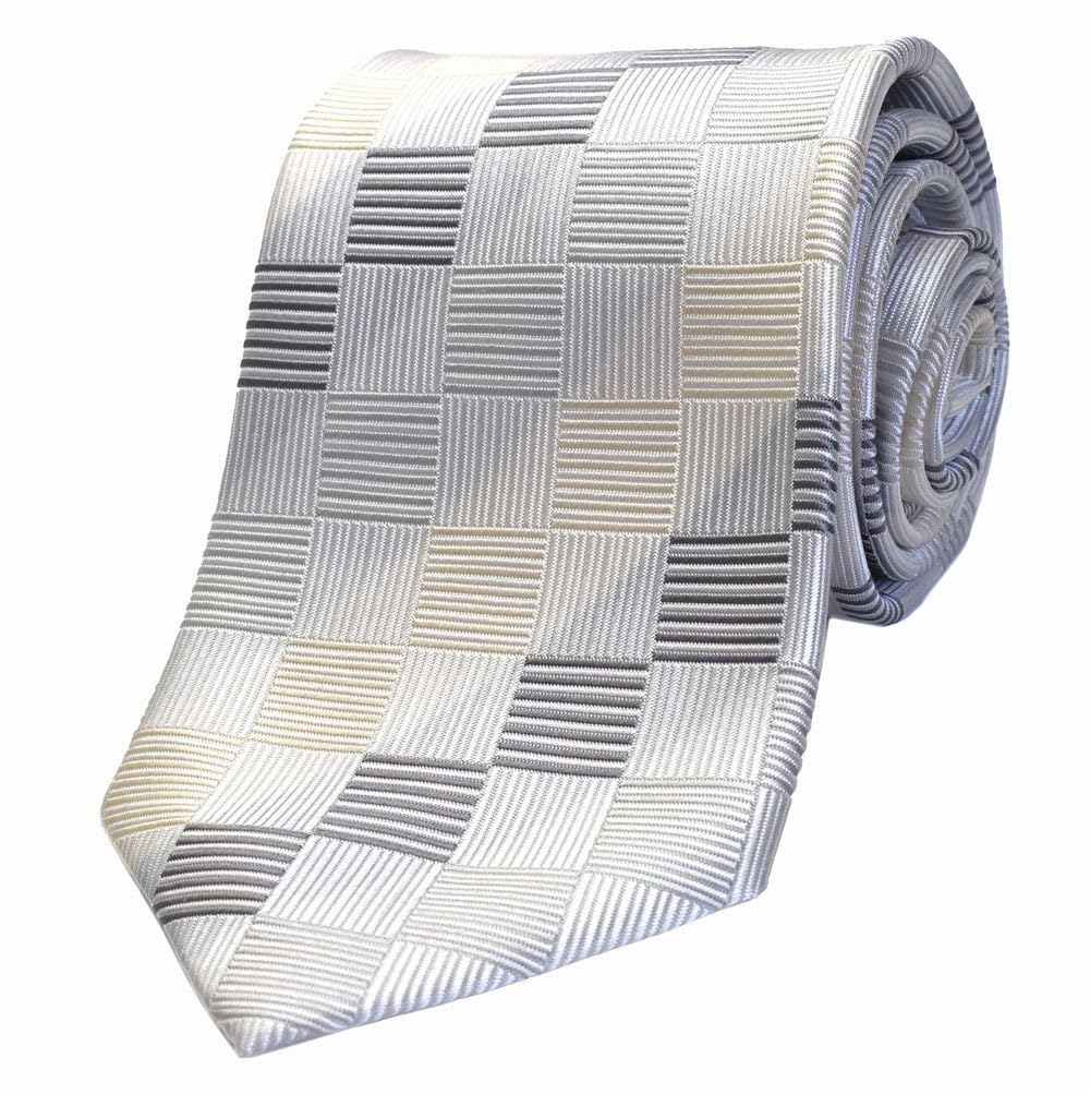 [Michiko London] Made in Japan 100% Silk Pocket Square Formal 2-Piece Set [cpn-165]