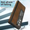 Front Tempered Glass Film Folding Coque Case For Samsung Galaxy Z Fold4 Fold 4 Fold5 Fold3 Fold 3 5 Full Body Cover S Pen Holder