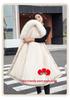 Women's Korean Style Oversized Hooded Parka with Fur Collar – Velvet Thickened for Autumn and Winter.