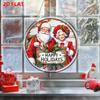 Acryl 2D/Flach DIY Weihnachten Sonderform Hängende Diamond Art Kits Diamant Malerei Set Strass Diamantkunst Fensteranhänger