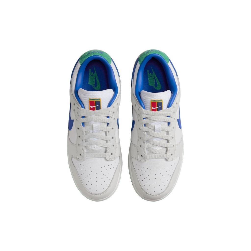 Nike Dunk Low Tennis Classic Women Sneakers White Photo-Blue Photon-Dust FB7910-100