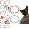 Stylishly Bling Gold Dog Collar Necklace For All Seasons