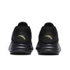 Anta Cushioning Slip Resistant Abrasion Resistant Low top Casual Running Shoes Men's Black Gold Sneakers 912355592-8