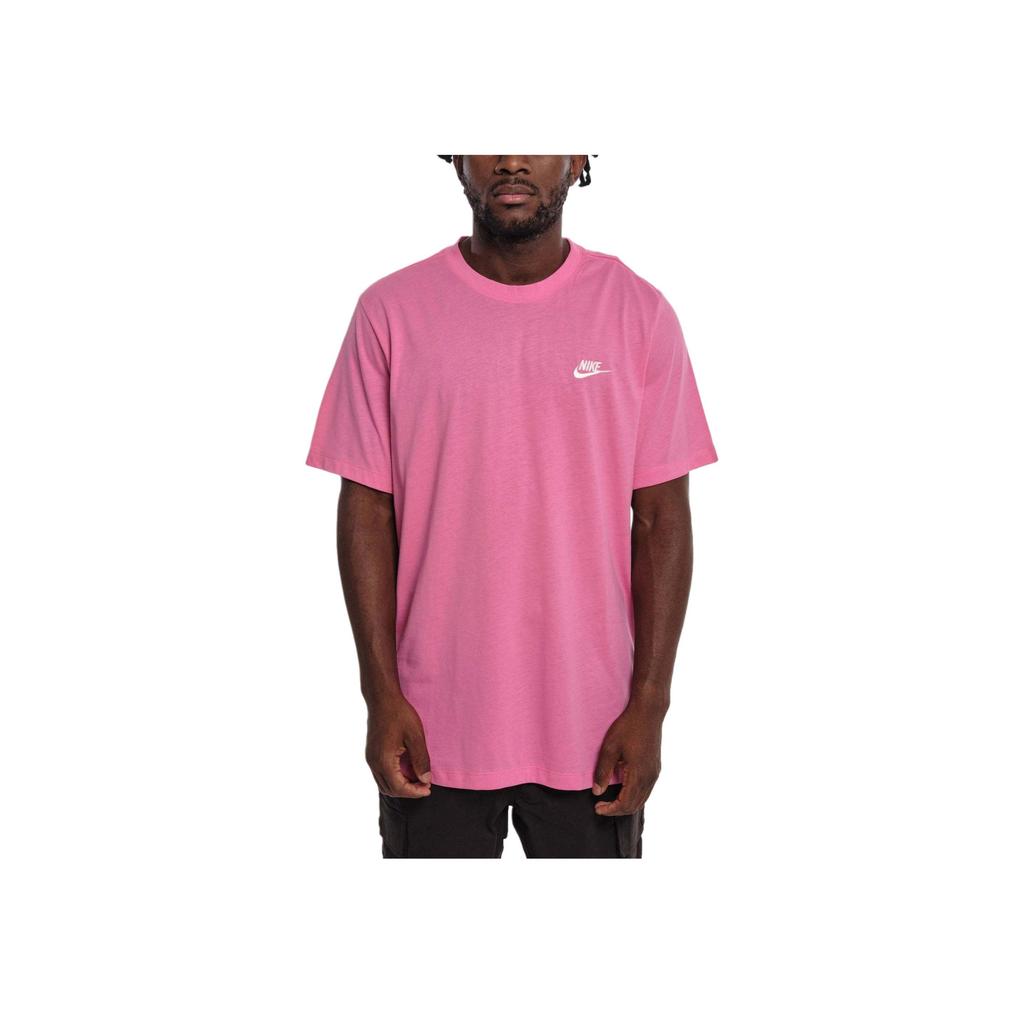 New Nike T Shirts Men Pink AR4997-684