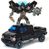 WEI JIANG New Anime Transformation Movie 5 Playthings Boy Cool Robot Car Dinosaur Action Figures Aircraft Tank Military Model Kid Toy