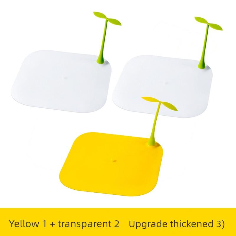 Little Bean Sprout Floor Drain Cover Toilet Kitchen Pest-Proof Deodorant Cover Silicone Anti-Insect Reverse String Flavor Floor Drain Cover Handy