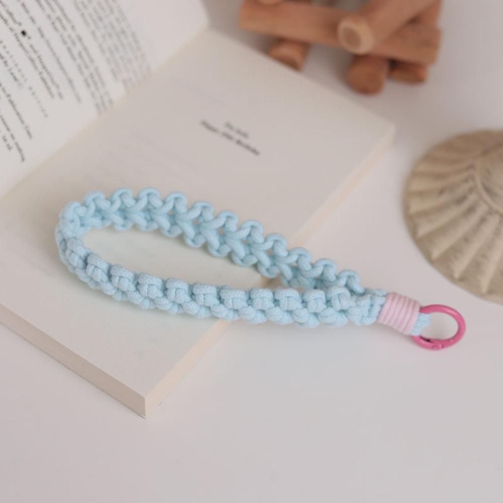 Keychain Anti-lost Rope Phone Accessories Phone Wrist Straps Portable Keychain Pendant
