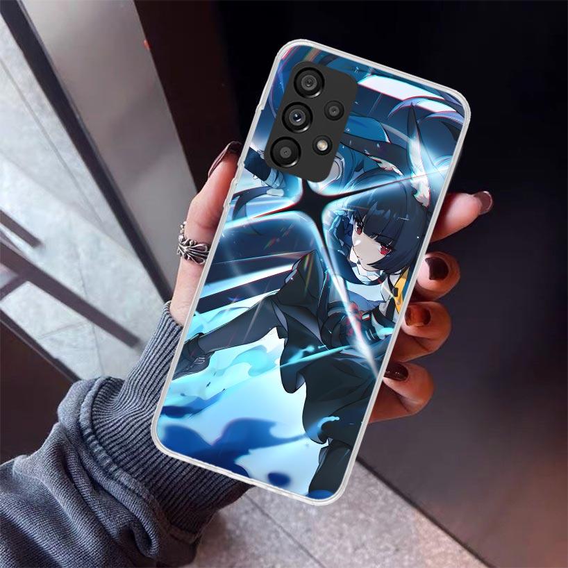 Hoshimi Miyabi Zenless Zone Zero ZZZ Phone Case For Samsung Galaxy A17 A16 A15 A14 A13 A57 A56 A55 A54 A53 A37 A36 A35 A34 A33 A