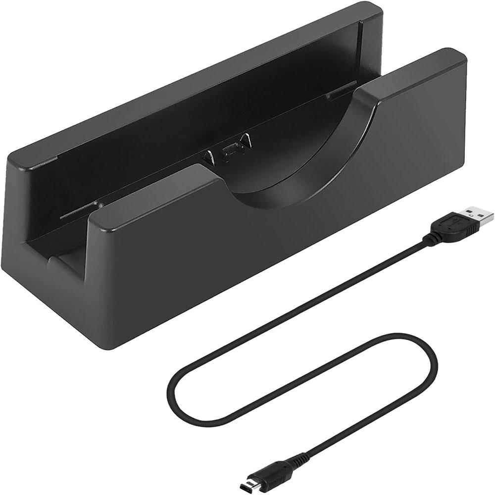 Per Nintendo New 3DS XL/LL/3DS Stazione Dock di Ricarica Supporto Caricatore USB Universale